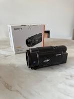 Sony FDR-AX53 compacte camcorder, Ophalen, 20x of meer, Zo goed als nieuw, Sony