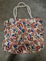Leuke Rolling Stones tas met USA print, Ophalen of Verzenden, Zo goed als nieuw