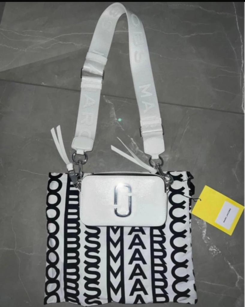 Marc jacobs tas, Ophalen of Verzenden, Nieuw, Wit, Overige merken