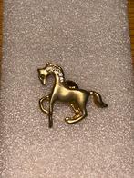 Pin paard, Verzamelen, Speldjes, Pins en Buttons, Ophalen of Verzenden, Zo goed als nieuw, Dier of Natuur, Speldje of Pin