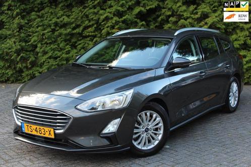 Ford Focus Wagon 1.5 EcoBlue Titanium Business 120PK | Clima, Auto's, Ford, Bedrijf, Te koop, Focus, ABS, Achteruitrijcamera, Airbags