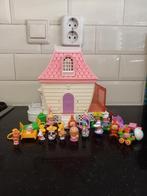 Huis dufti charmkins met heel veel poppetjes, Ophalen of Verzenden, Gebruikt