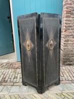 Stalen openhaard scherm, Ophalen, Gebruikt, Minder dan 60 cm, Metaal