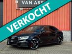 Audi A3 Limousine 1.5 TFSI S-Line Led PDC Cruise Navi 18"Rot, 65 €/maand, 4 cilinders, 150 pk, Leder en Stof