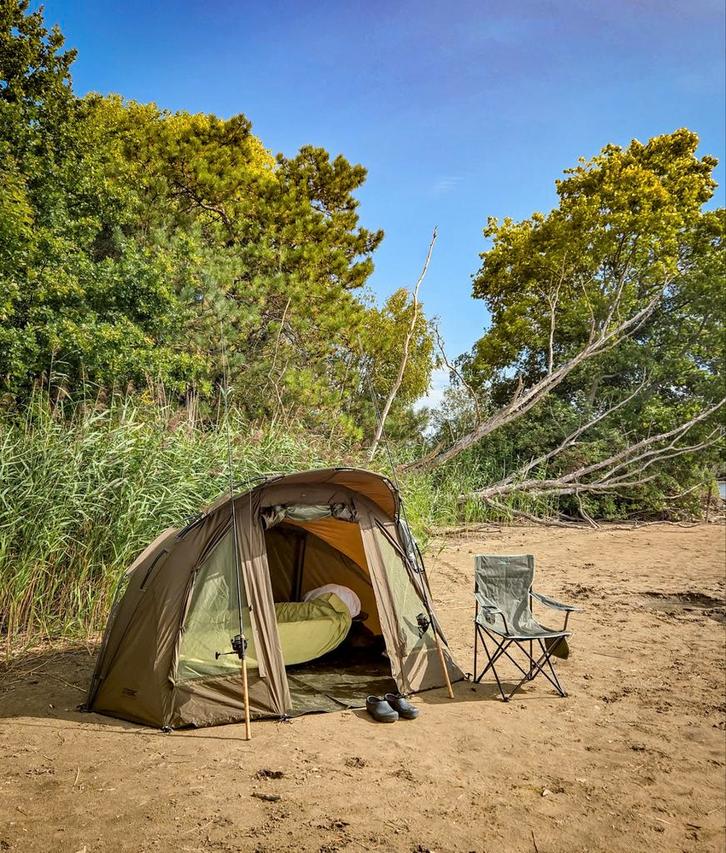 Sonik 1 Man Bivy met Winterwrap & Grondzeil, Watersport en Boten, Hengelsport | Karpervissen, Ophalen