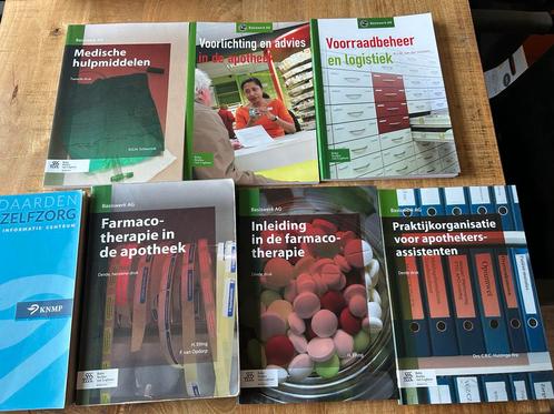 Studieboeken Apothekersassistente, Boeken, Studieboeken en Cursussen, Gelezen, MBO, Beta, Ophalen of Verzenden