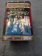 Vintage jaren '70 theeblik., Verzamelen, Blikken, Ophalen of Verzenden, Gebruikt, Thee, Overige merken