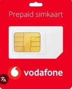 Vodafone simkaarten te koop, Ophalen of Verzenden, Zo goed als nieuw, Overige providers