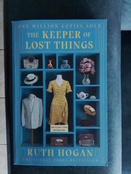 The Keeper of Lost Things / Ruth Hogan, Boeken, Taal | Engels, Zo goed als nieuw, Fictie, Ophalen