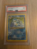 Blastoise psa9 Pokemon, Ophalen of Verzenden, Zo goed als nieuw