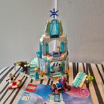 Lego 41062 Disney Frozen Elsa ijskasteel, Ophalen, Zo goed als nieuw, Complete set, Lego