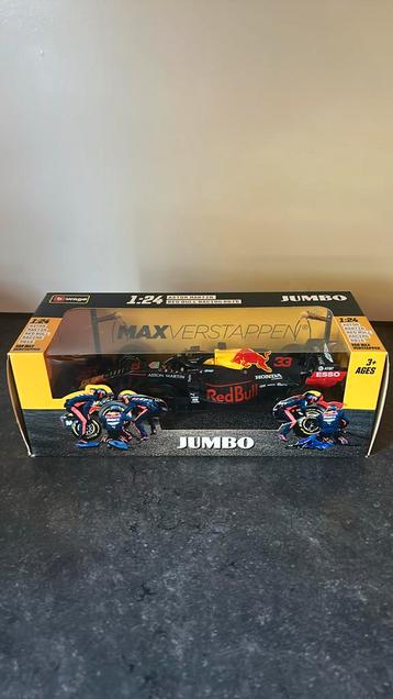 Max Verstappen RB16 2020 1:24 Jumbo beschikbaar voor biedingen