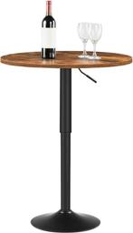 Nieuwe Bartafel - - Hout - Bruin - 55 x 55 x 89 cm LxBxH, Ophalen of Verzenden, Nieuw