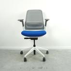Steelcase Series 1 Ergonomische bureaustoel | Blauw, Gebruikt, -, Blauw, -