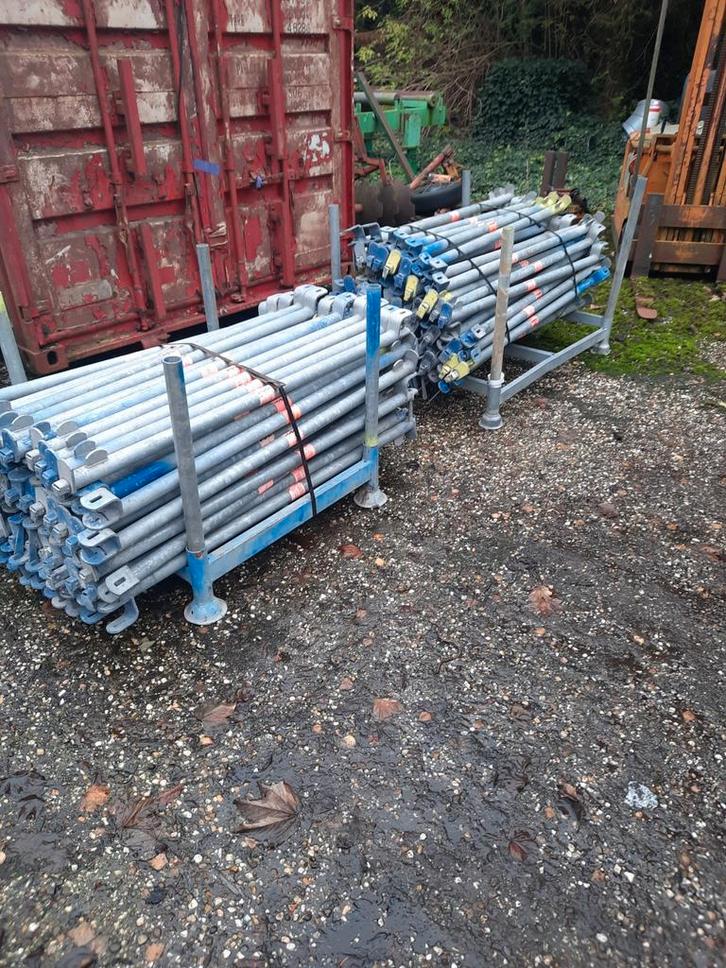 Diversen steiger materiaal, Doe-het-zelf en Verbouw, Steigers, Ophalen