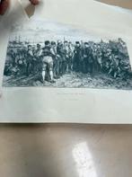 Oefening van den Briel - Ets/Gravure Reproductie 1992(?), Ophalen of Verzenden