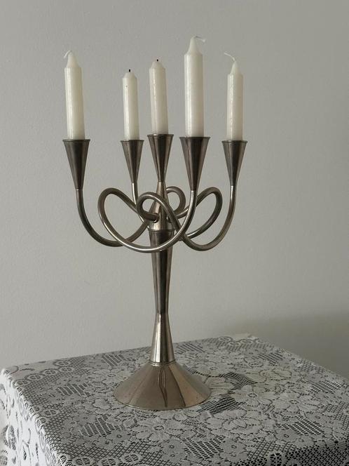 Vintage Matthew Boulton I Design kandelaar kroonluchter, Antiek en Kunst, Kunst | Designobjecten, Ophalen of Verzenden