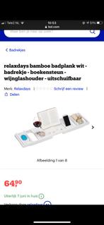 Nieuw Badrekje - Gratis Verzending!, Huis en Inrichting, Ophalen of Verzenden, Nieuw, Wit, Handdoekenrek