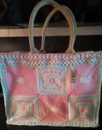 Nieuwe handgehaakte jute tas, Ophalen, Zo goed als nieuw