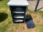 Camping voorraadkast licht en compact., Ophalen, Gebruikt
