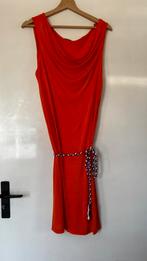 Oranje jurk koningsdag maat M Basic Equipment, Maat 38/40 (M), Oranje, Ophalen of Verzenden, Zo goed als nieuw