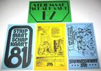 Stripmaatschapkaart 1981 1982 1983 1984 ZGAN Het Stripschap, Ophalen of Verzenden, Zo goed als nieuw, Meerdere stripboeken