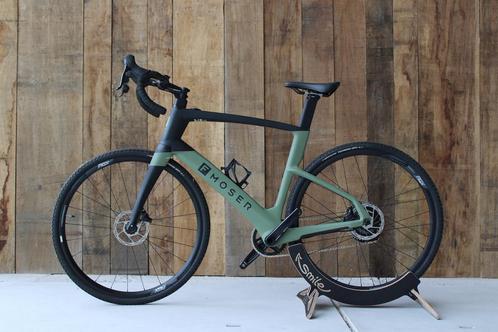 F Moser Road Force, Fietsen en Brommers, Fietsen | Racefietsen, Zo goed als nieuw, Heren, Overige merken, 10 tot 15 versnellingen