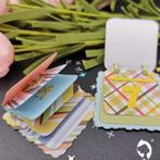 snijmallen Kalenderboekje NIEUW, Ophalen of Verzenden, Nieuw, Fantasie, Pons of Mal