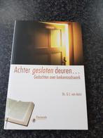 G.J. van Aalst - Achter gesloten deuren, Boeken, Ophalen of Verzenden, Zo goed als nieuw, G.J. van Aalst