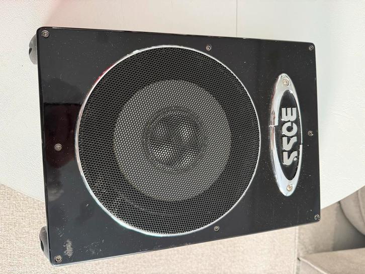Boss Audio Actieve Subwoofer - Compacte Bass Boost, Audio, Tv en Foto, Luidsprekers, Gebruikt, Subwoofer, Minder dan 60 watt, Overige merken