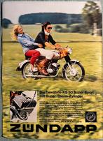 Advertentie Zündapp KS50 Super Sport, Verzenden, Zo goed als nieuw, Motoren