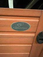Calderaspas jacuzzi dubbele pomp moet snel weg, Tuin en Terras, Bubbelbaden en Hottubs, Ophalen, Zo goed als nieuw, Pomp