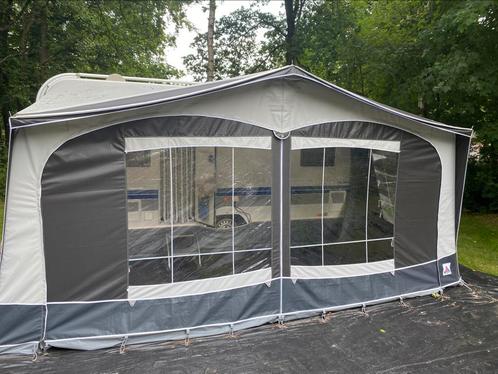 Voortent Dorema Garda 240 incl. Luifel, Caravans en Kamperen, Voortenten en Luifels, Zo goed als nieuw, Ophalen of Verzenden