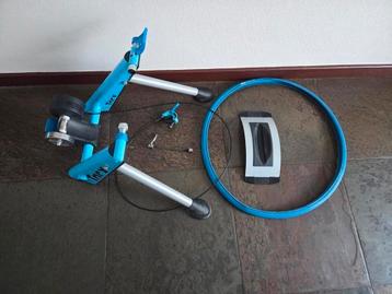 Complete Tacx fietstrainer set, inclusief tacx traningsband beschikbaar voor biedingen