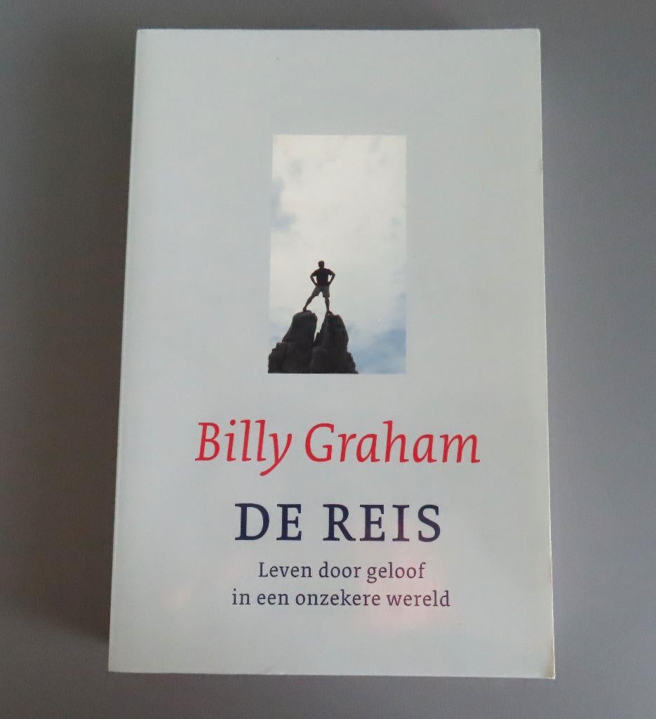 De reis - Billy Graham, Ophalen of Verzenden, Zo goed als nieuw