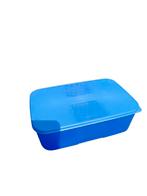 Tupperware diepvries doos, Huis en Inrichting, Keuken | Tupperware, Ophalen of Verzenden, Nieuw, Blauw, Overige typen