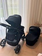 Cybex gazelle s black duowagen, Kinderen en Baby's, Kinderwagens en Combinaties, Gebruikt, Duowagen, Cybex, Cybex