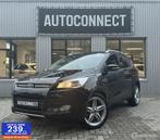 Ford Kuga 1.5 Titanium 4WD NAVI, LEDER, CRUISE, 1e EIGENAAR, Auto's, Automaat, 4 cilinders, 1586 kg, Zwart