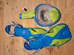 Atlantis snorkelmasker duik flipper set kind, Ophalen of Verzenden, Gebruikt, Overige typen