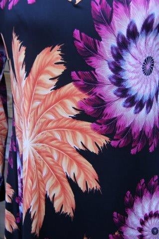 Tuniek zwart/ paars/ Oranje Magna mt 40/42 Vaste prijs AANBI, Maat 38/40 (M), Paars, Ophalen of Verzenden, Magna