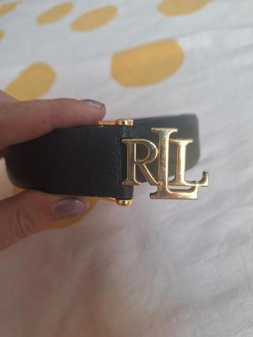 Ralph Lauren Riem XS - Zwart Leer beschikbaar voor biedingen