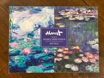 Galison puzzel: Monet, dubbelzijdig, 500 stukjes, Ophalen of Verzenden, 500 t/m 1500 stukjes, Gebruikt, Legpuzzel
