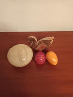 4x marmer oud en in 1 koop!, Antiek en Kunst, Ophalen of Verzenden