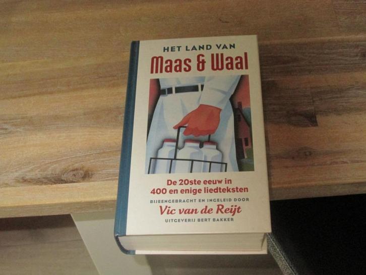 het land van Maas & Waal Vic van de Reijt, Boeken, Muziek, Nieuw, Artiest, Ophalen of Verzenden
