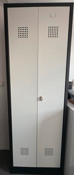 Metalen Lockerkast / zadelkast - Industrieel Design, Huis en Inrichting, Ophalen, 50 tot 100 cm, Zo goed als nieuw, Metaal