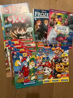 Kindertijdschriften: Okki, Bobo, Frozen, Paw Patrol, Trolls, Ophalen, Zo goed als nieuw, Overige typen