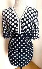 Joseph Ribkoff blauw/witte top maat 40[dm]