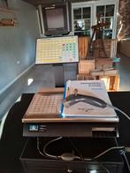 Kassa mettler toledo weegschaal en kassa lade bonprinter, Ophalen of Verzenden, Zo goed als nieuw