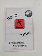 DOVO - AJAX seizoen 1993-1994 16-7-1993 Programmablad, Verzenden, Zo goed als nieuw, Ajax