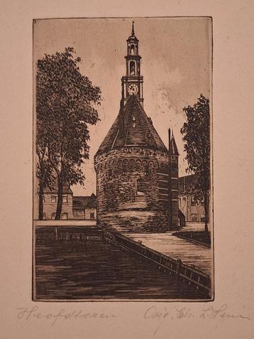 Ets van de Hoofdtoren leidschendam  beschikbaar voor biedingen